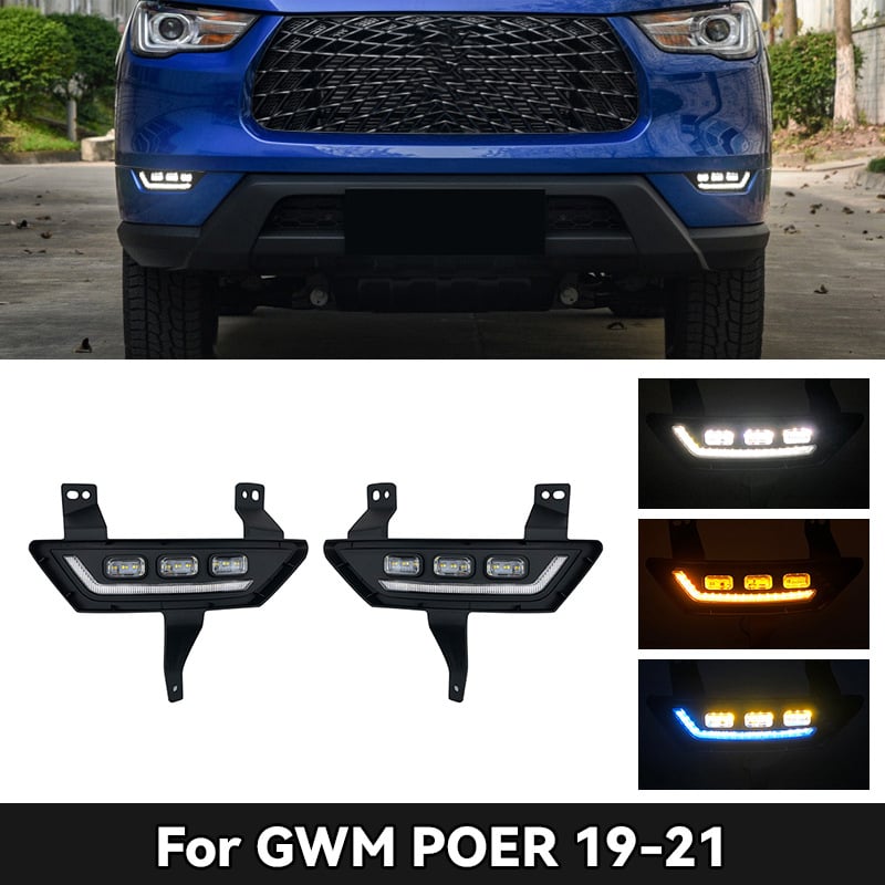 Nappali menetfény a Great Wall Cannonhoz – PVC, 12V, 12A, 5000 lm, 12 W