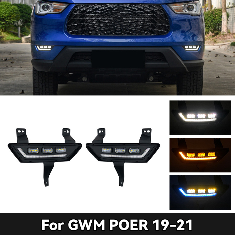 Nappali menetfény a Great Wall Cannonhoz – PVC, 12V, 12A, 5000 lm, 12 W