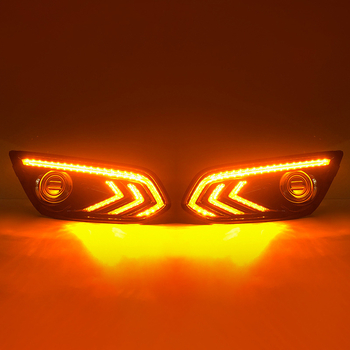 Ford Furuis nappali menetfény – 12V DC, 12W, 6000 lm, PC+ABS, PC árnyékoló