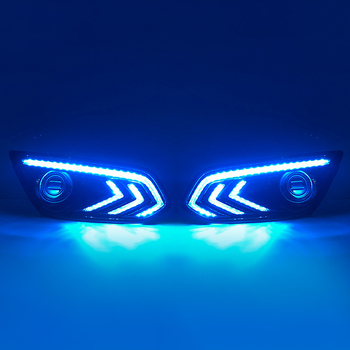 Ford Furuis nappali menetfény – 12V DC, 12W, 6000 lm, PC+ABS, PC árnyékoló