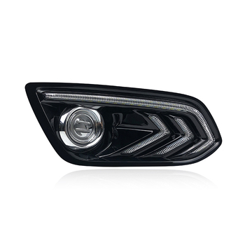 Ford Furuis nappali menetfény – 12V DC, 12W, 6000 lm, PC+ABS, PC árnyékoló