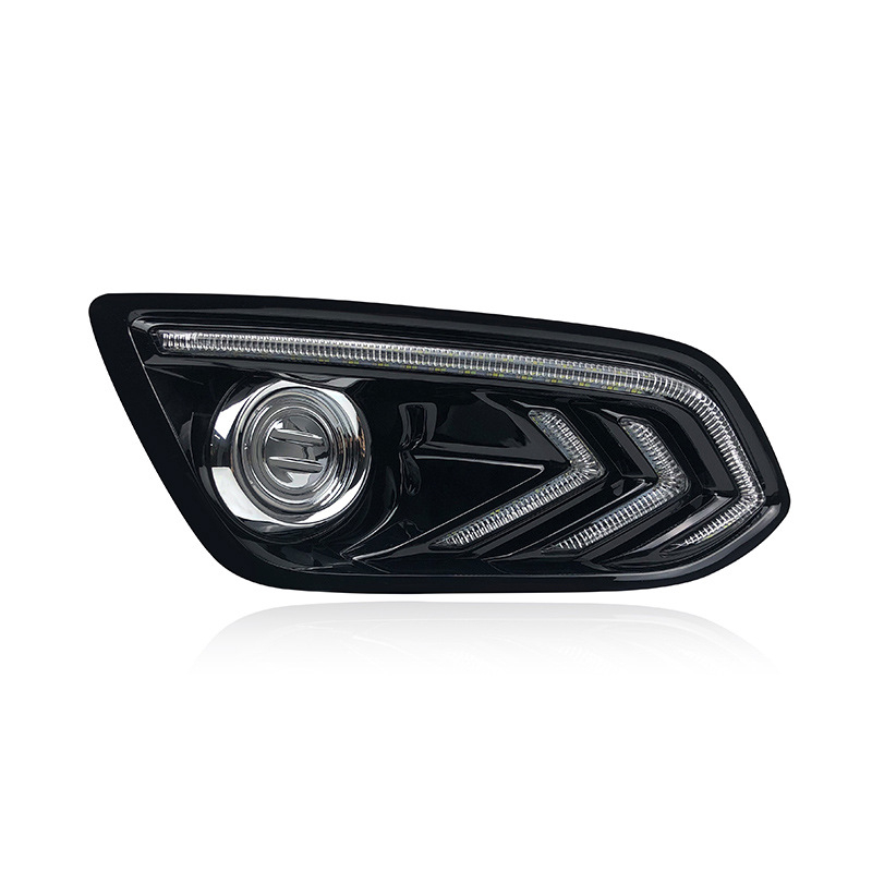 Ford Furuis nappali menetfény – 12V DC, 12W, 6000 lm, PC+ABS, PC árnyékoló