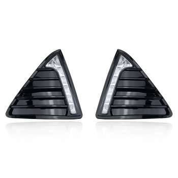 Ford Focus 12-14 nappali menetjelző lámpák, 12V, 12W, ABS+PC váz, élettartam >10 000 óra, kompatibilis a Focus 12-14 modelllekkel