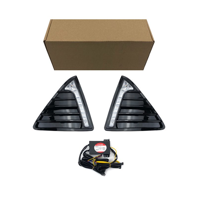 Ford Focus 12-14 nappali menetjelző lámpák, 12V, 12W, ABS+PC váz, élettartam >10 000 óra, kompatibilis a Focus 12-14 modelllekkel