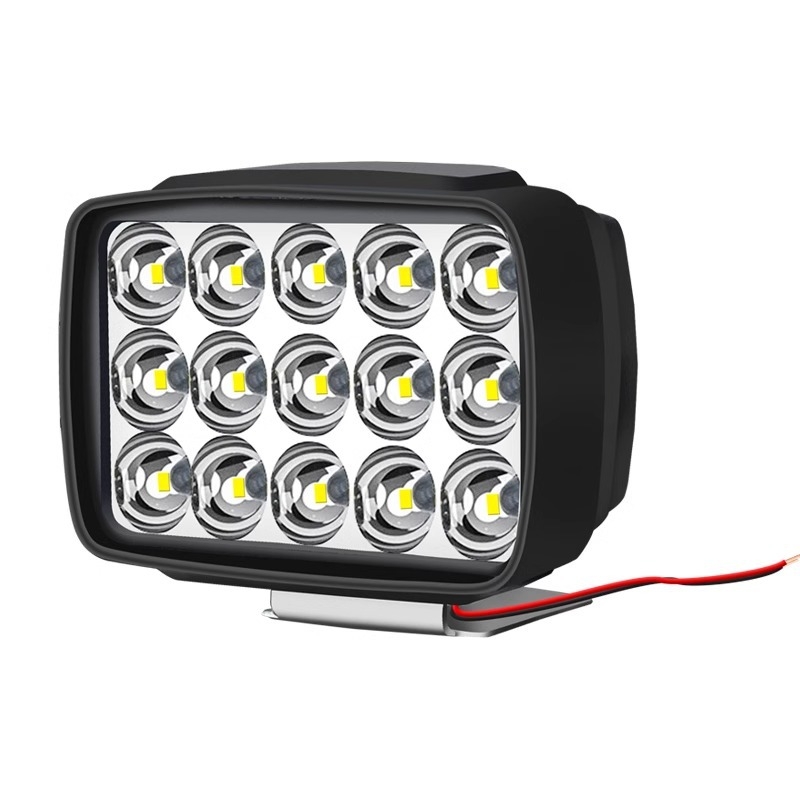12V LED prednje svjetlo za električna vozila: ABS+akrilna leća, LED zrnca