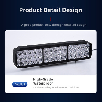 Vanjski LED far za električni tricikl – 12-80V, 1500 lm