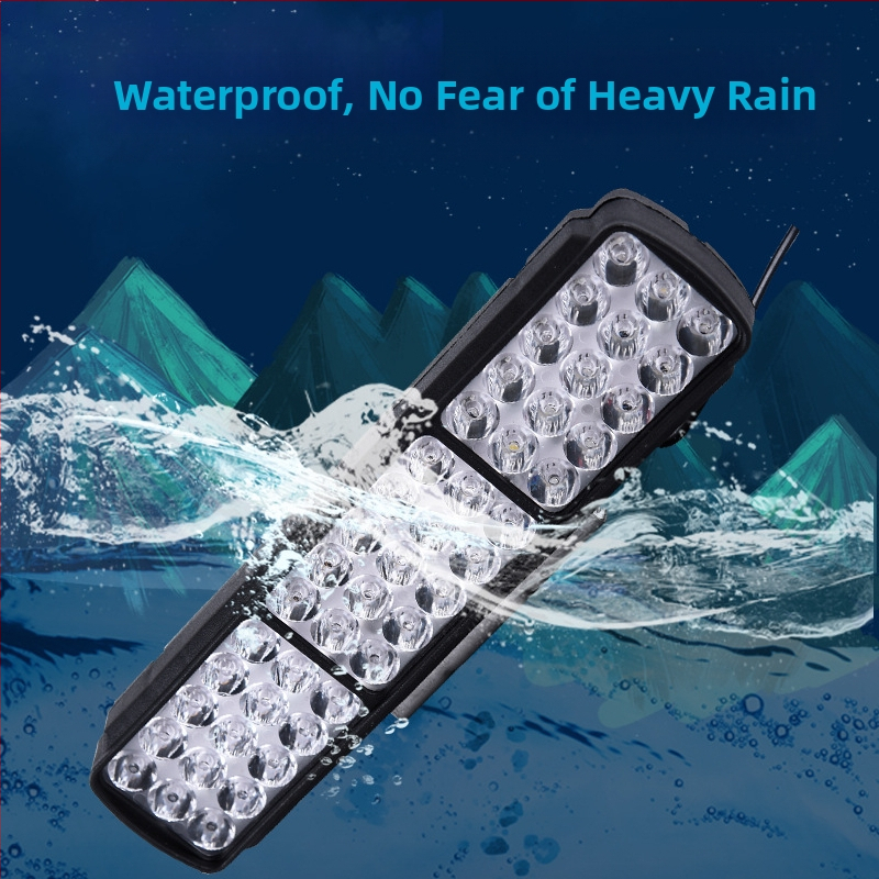 Vanjski LED far za električni tricikl – 12-80V, 1500 lm