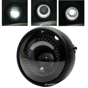 CF-25 LED prednje svjetlo za motocikl, 35W, visok i nizak snop
