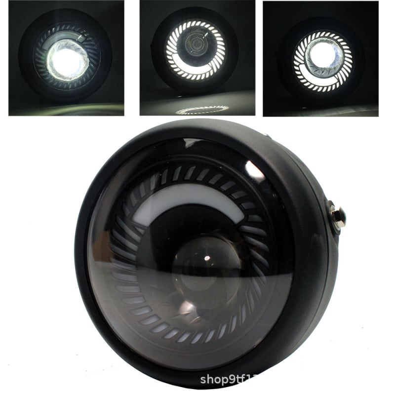 CF-25 LED prednje svjetlo za motocikl, 35W, visok i nizak snop