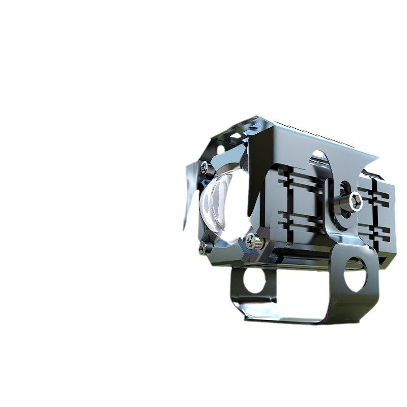 LED spot svjetlo za motocikle i električna vozila, dvostruko lasersko svjetlo, visoka svjetlost, 12–72V, 2000 lm, 12W