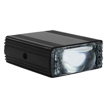LED prednje svjetlo za električni skuter i motocikl s žuto-bijelim treperavim svjetlom, ultra sjajna leća, modificirani reflektori