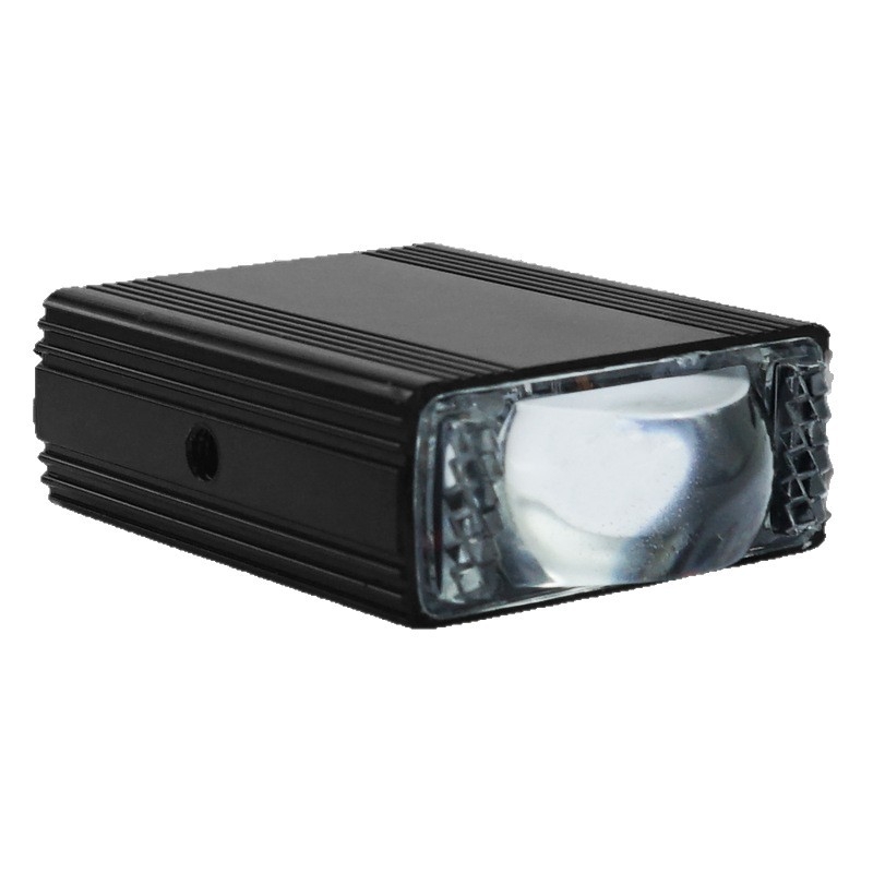 LED prednje svjetlo za električni skuter i motocikl s žuto-bijelim treperavim svjetlom, ultra sjajna leća, modificirani reflektori