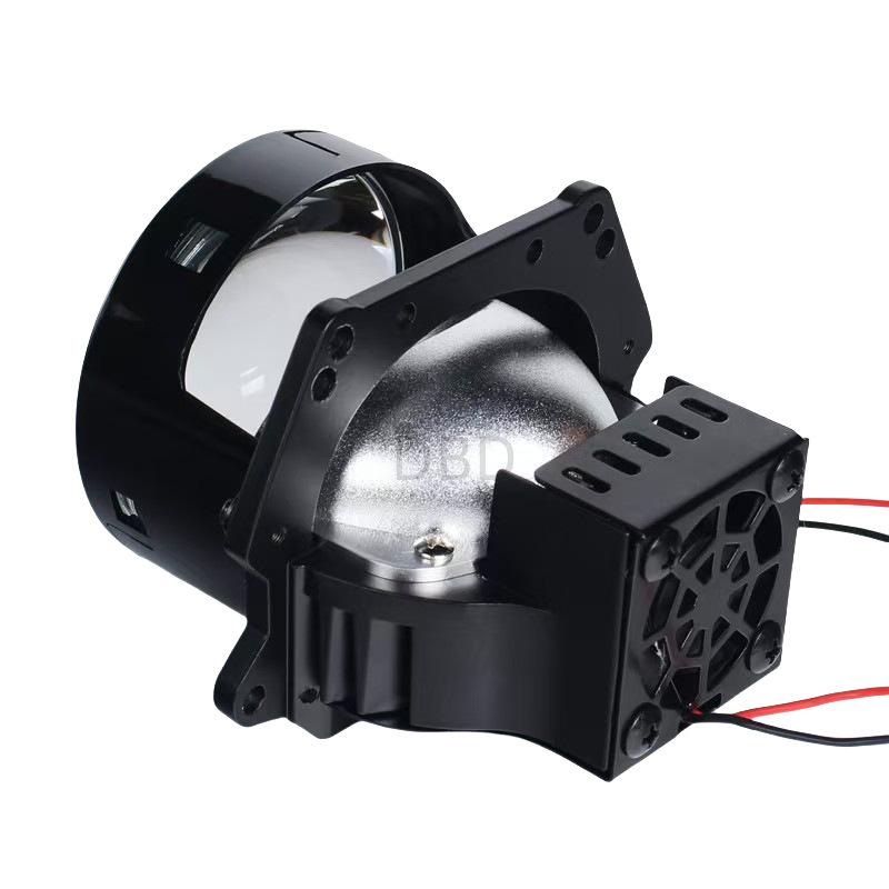 60W LED dvostruki lećasti far za električno vozilo – 12V, 6800 lm