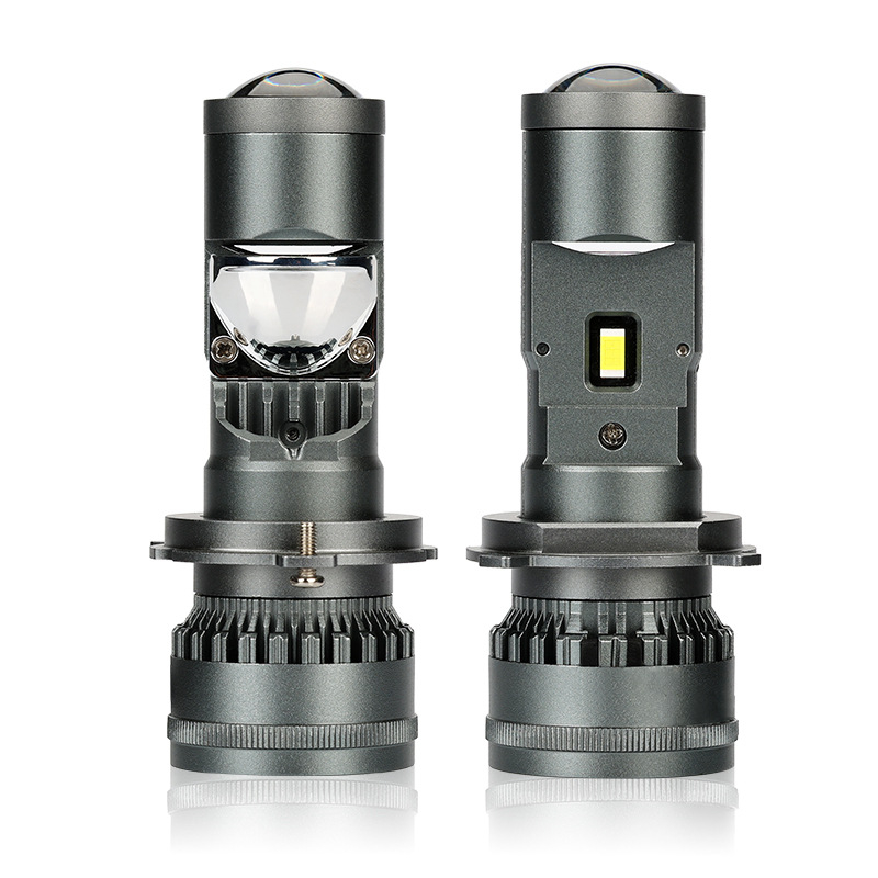 H4 LED prednja leća, sve-u-jednom daleko i blizu svjetla, univerzalno 12-24V, 40W, 9600 lm, IP68, 50.000 h