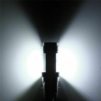 Motociklističko LED prednje svjetlo – COB, 10W, 12V, 1000lm, Model BA20D H4, Aluminijska legura, 30000h