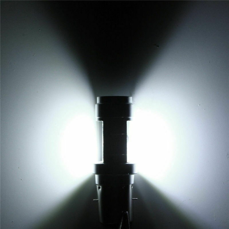 Motociklističko LED prednje svjetlo – COB, 10W, 12V, 1000lm, Model BA20D H4, Aluminijska legura, 30000h