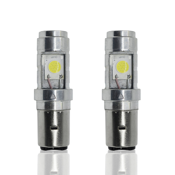 Motociklističko COB LED svjetlo za motocikl, 9W, 12V, model H4 P15D BA20D, aluminijsko kućište