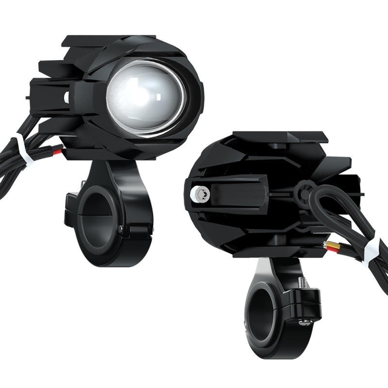 LED far motocikla za off-road, prednje svjetlo, 20W, 3000LM, IP67, DC12-85V, aluminijsko kućište