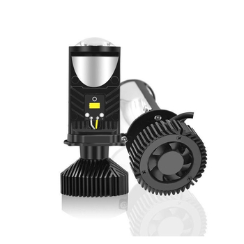 Y9 LED prednje svjetlo za H4 – integrirani visoki i niski snop, 40W, 12V, 4500LM, IP65, aluminijska legura