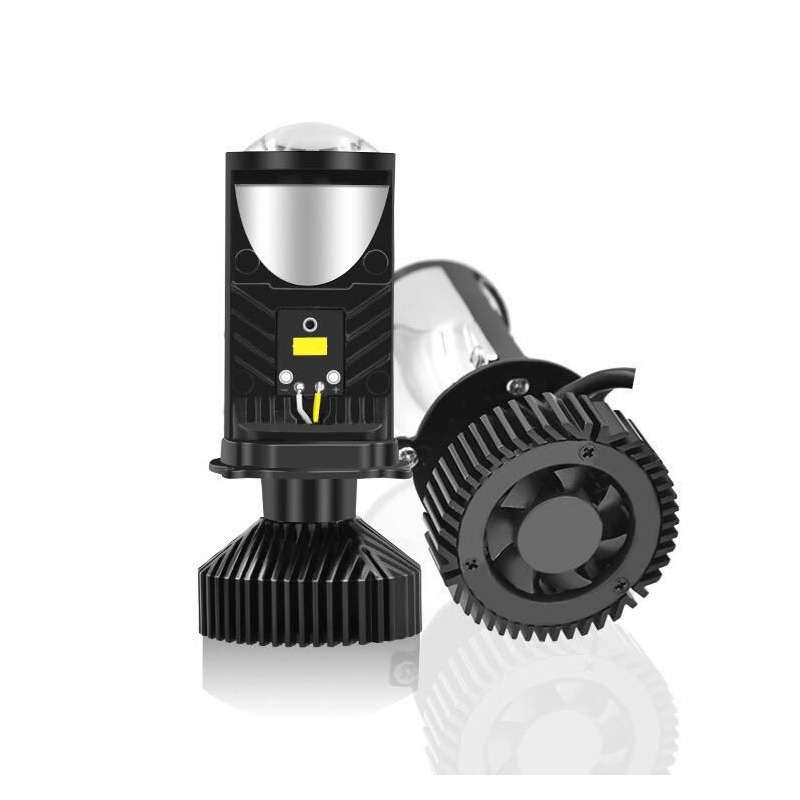 Y9 LED prednje svjetlo za H4 – integrirani visoki i niski snop, 40W, 12V, 4500LM, IP65, aluminijska legura
