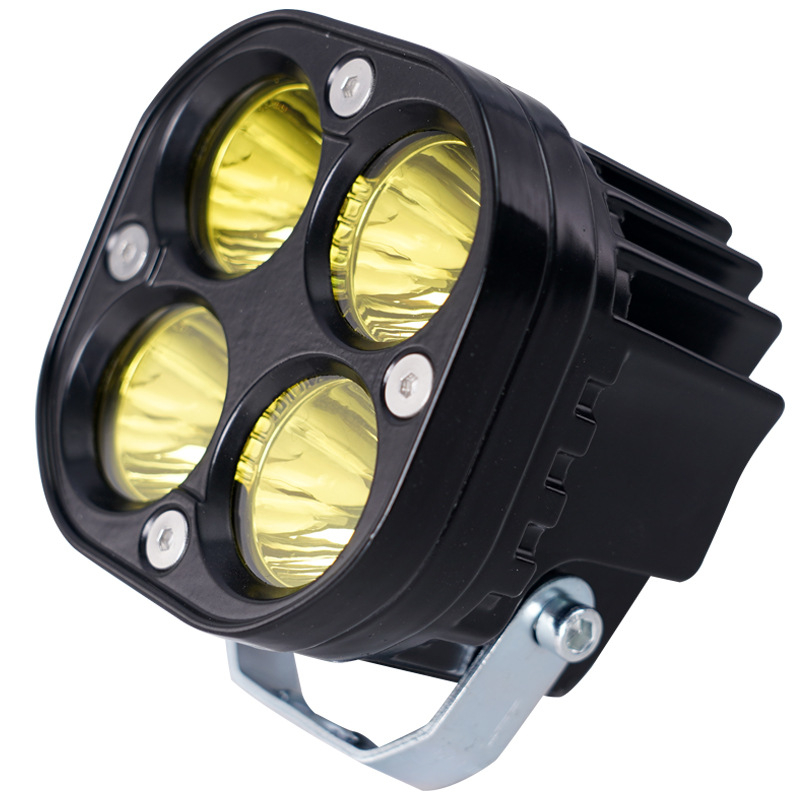 Four-Leaf Clover LED far motociklima i električnim vozilima, 18W, 12-80V, aluminijski substrat