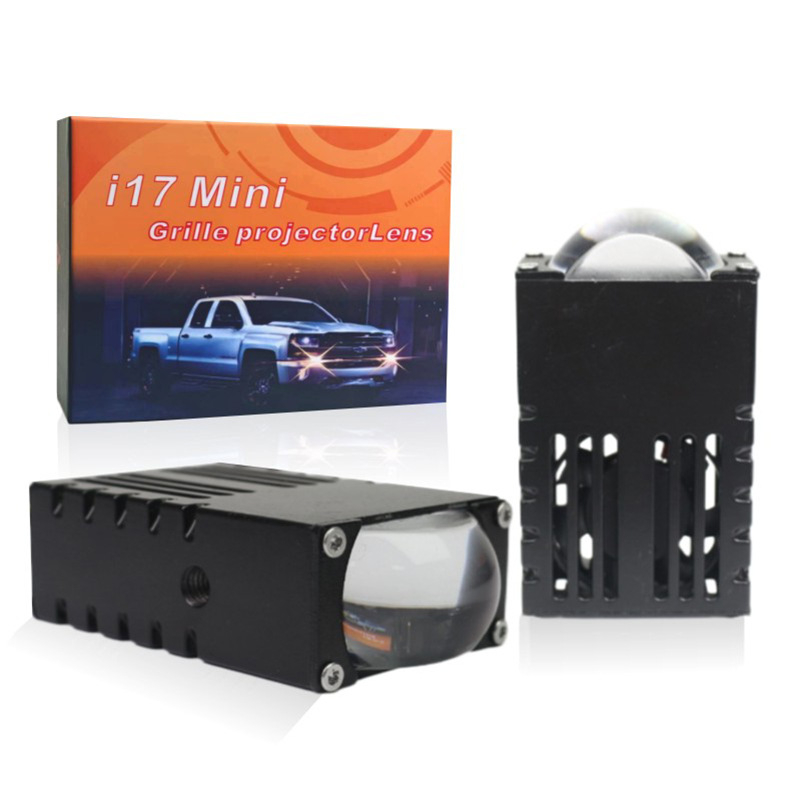 IBOOM i17 LED matrica prednje maglenke za motocikl, 1,5 inča, bijelo-žuti dvobojni modul, avionski aluminij, IP67, 28W, 8000LM