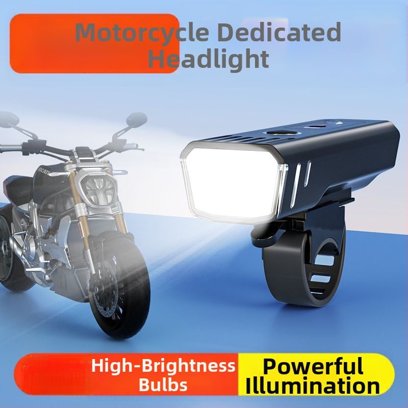 Moto LED far — visoka svjetlost (vanjska montaža; bez spajanja; za električna vozila)