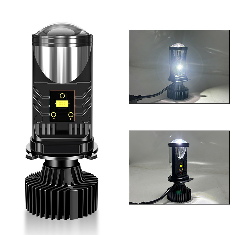 Y9 auto LED glavna svjetla, 55W, 9–36V, 8000 lm, IP67, kućište od aluminijske legure