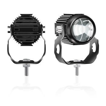 LED glavna svjetla za motocikl, dvobojna, vodootporna, aluminijsko kućište, 10W LED, 8-80V, IP67, Model 002