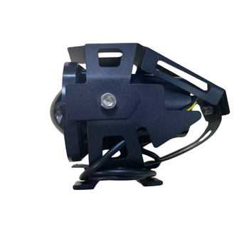 Motocikl LED prednja svjetla s anđeoskim očima i laserskim spotom, aluminijsko kućište, 12V, 6W, IP65, model TT-SL-38