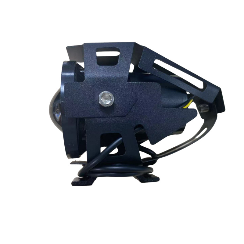Motocikl LED prednja svjetla s anđeoskim očima i laserskim spotom, aluminijsko kućište, 12V, 6W, IP65, model TT-SL-38
