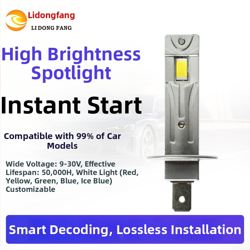 L51-H1 LED far za auto, izravno priključivanje, 12V, 30W, 1500LM, IP67, univerzalno