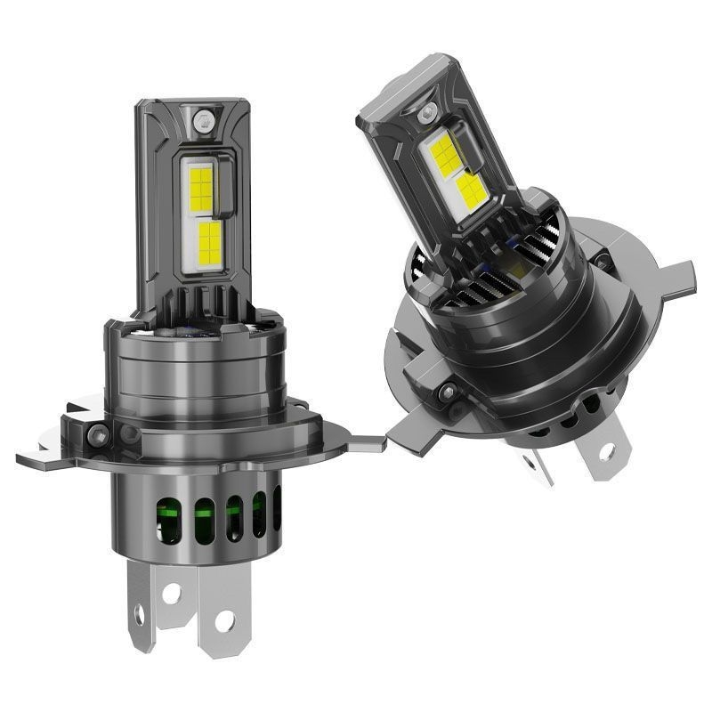 Motocikl LED prednja svjetla s integriranim visokim i niskim snopom, 300W, kompatibilan s H4