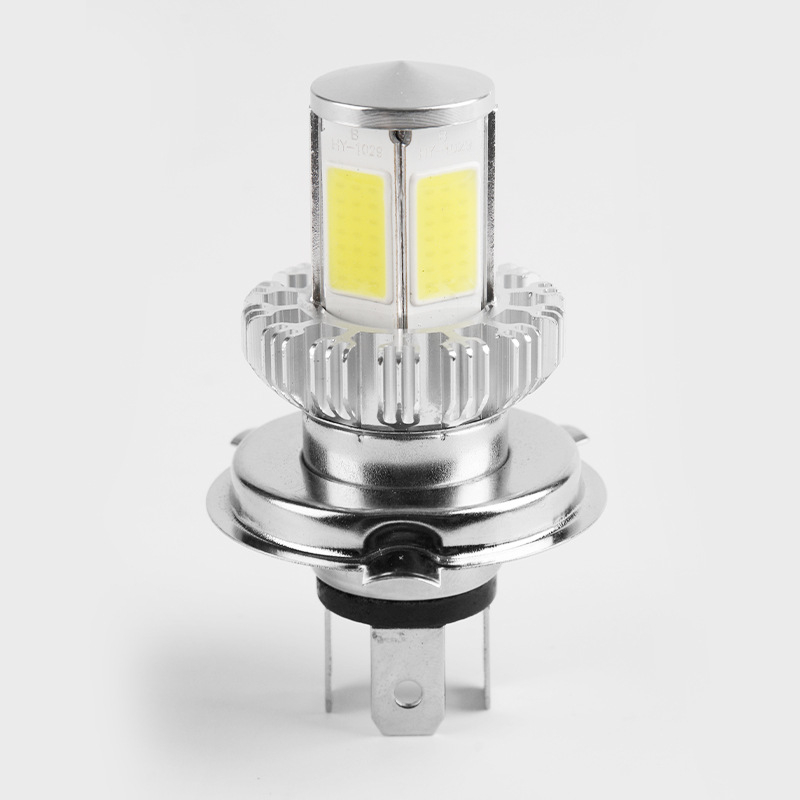 BA20D LED prednje svjetlo za električna vozila i motocikle, kompatibilno s H6/H4/HS1, montaža s tri kandže