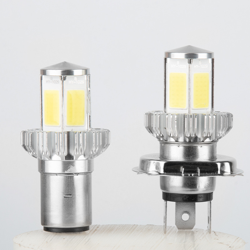 BA20D LED prednje svjetlo za električna vozila i motocikle, kompatibilno s H6/H4/HS1, montaža s tri kandže