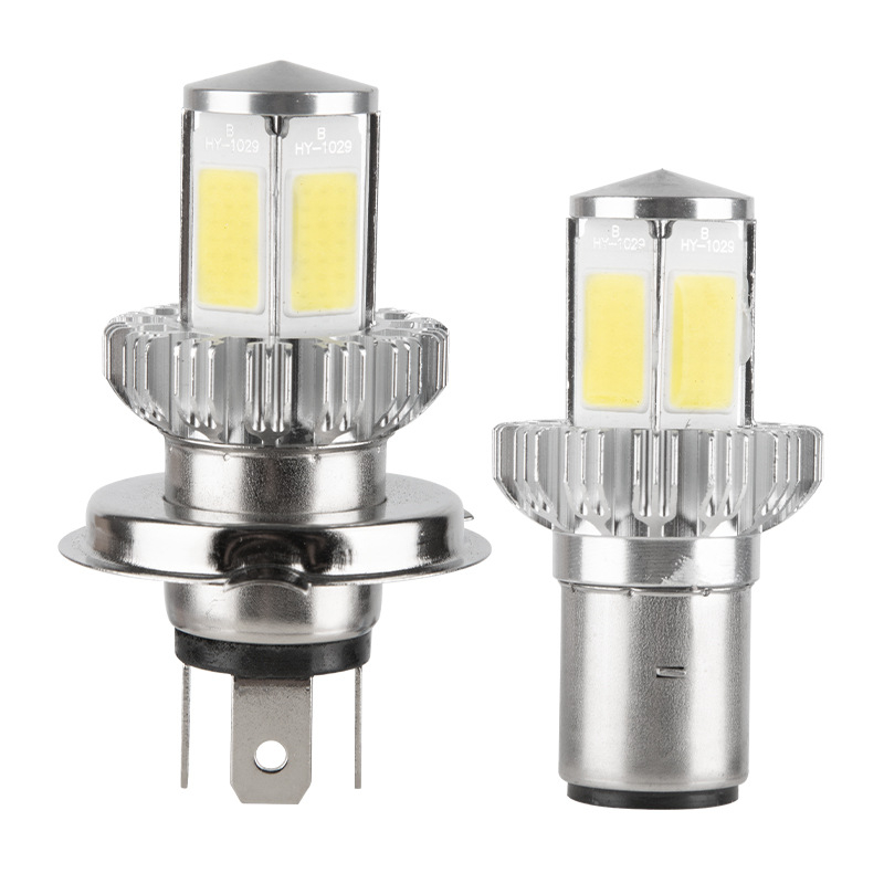 BA20D LED prednje svjetlo za električna vozila i motocikle, kompatibilno s H6/H4/HS1, montaža s tri kandže