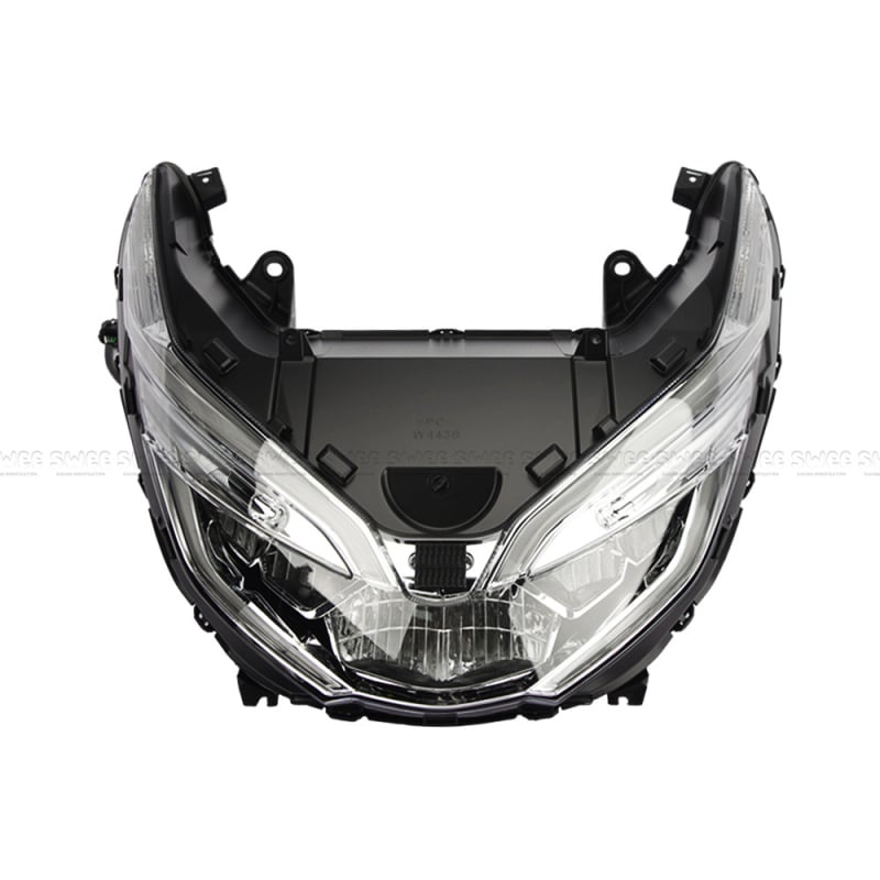 Prednje svjetlo za Honda PCX150, modeli 2019–2021, LED izvor, 12V, 12W, IP66 vodootporno
