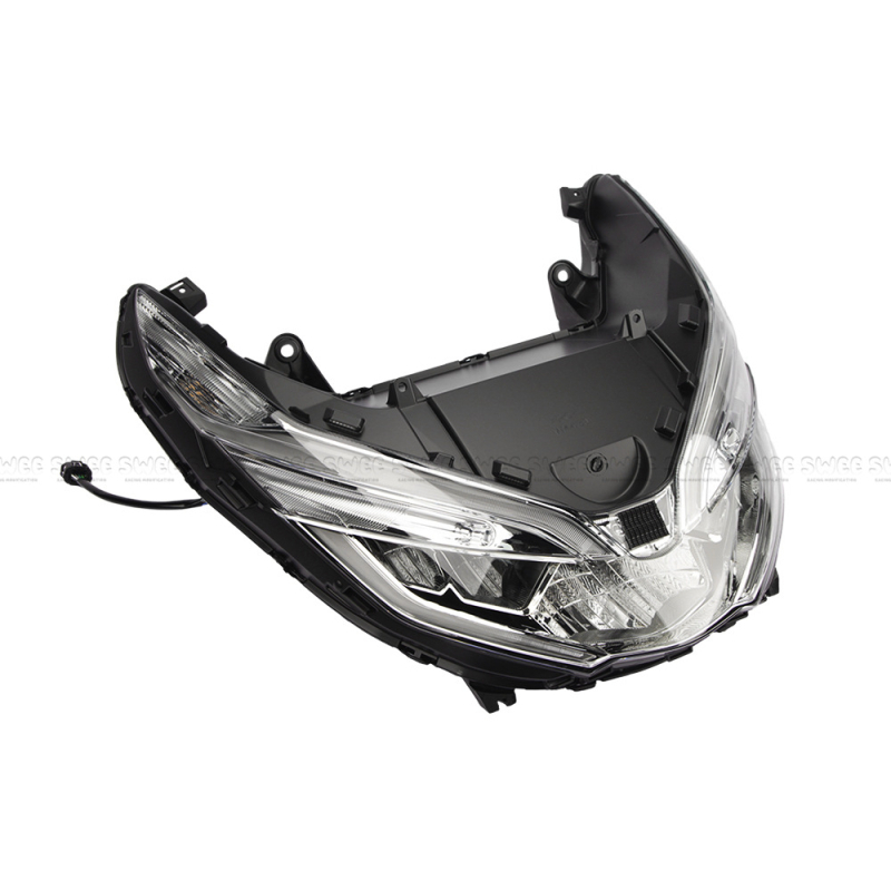 Prednje svjetlo za Honda PCX150, modeli 2019–2021, LED izvor, 12V, 12W, IP66 vodootporno