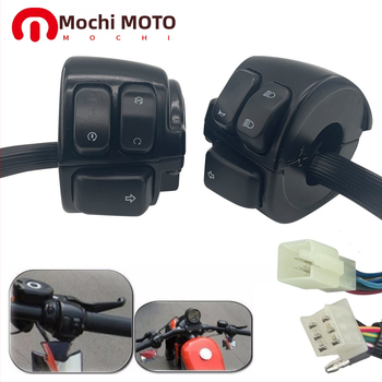 Mochi Harley motocikla stūres slēdzis modifikācijai