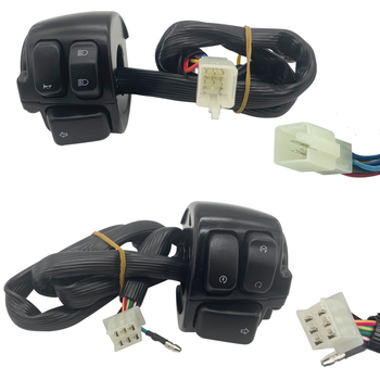 Mochi Harley motocikla stūres slēdzis modifikācijai