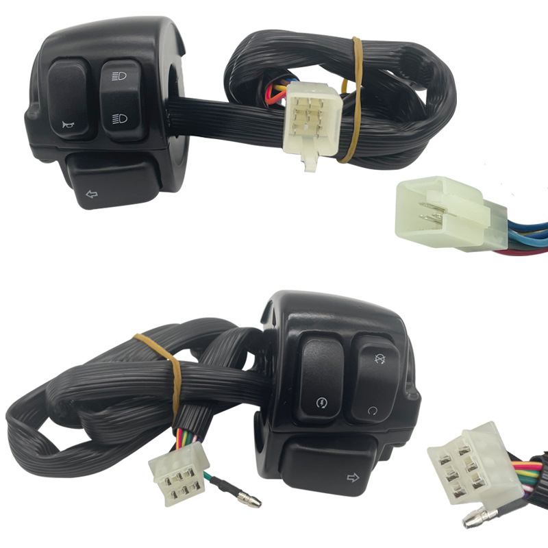 Mochi Harley motocikla stūres slēdzis modifikācijai