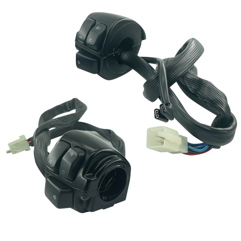 Mochi Harley motocikla stūres slēdzis modifikācijai