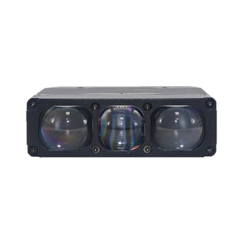 GM LED προβολέας με τρεις φακούς, 100W, 6600 lm, 9-60V, μοντέλο Q3