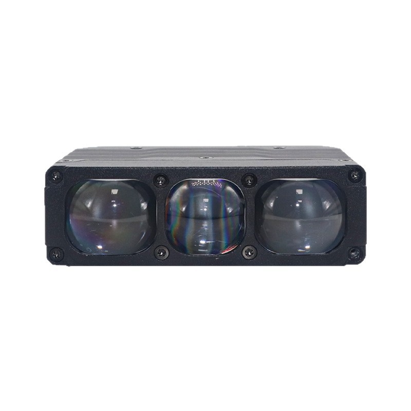 GM LED προβολέας με τρεις φακούς, 100W, 6600 lm, 9-60V, μοντέλο Q3