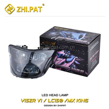 LED svjetla ZHI.PAT za Y15ZRV1/LC150/MX KING – UV zaštićeni kućište, 12V, IP66, LED 9W/18W