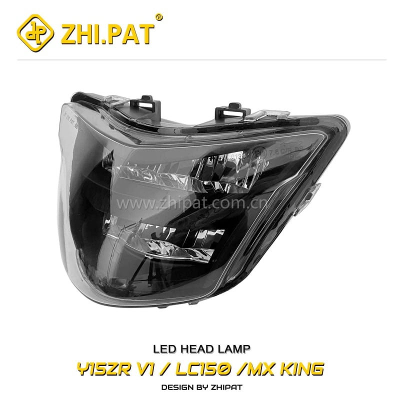 LED svjetla ZHI.PAT za Y15ZRV1/LC150/MX KING – UV zaštićeni kućište, 12V, IP66, LED 9W/18W