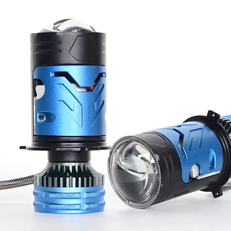 H4 LED motociklistička glavna svjetla s dvostrukim snopom, 100W, 25000LM, IP68, 12V