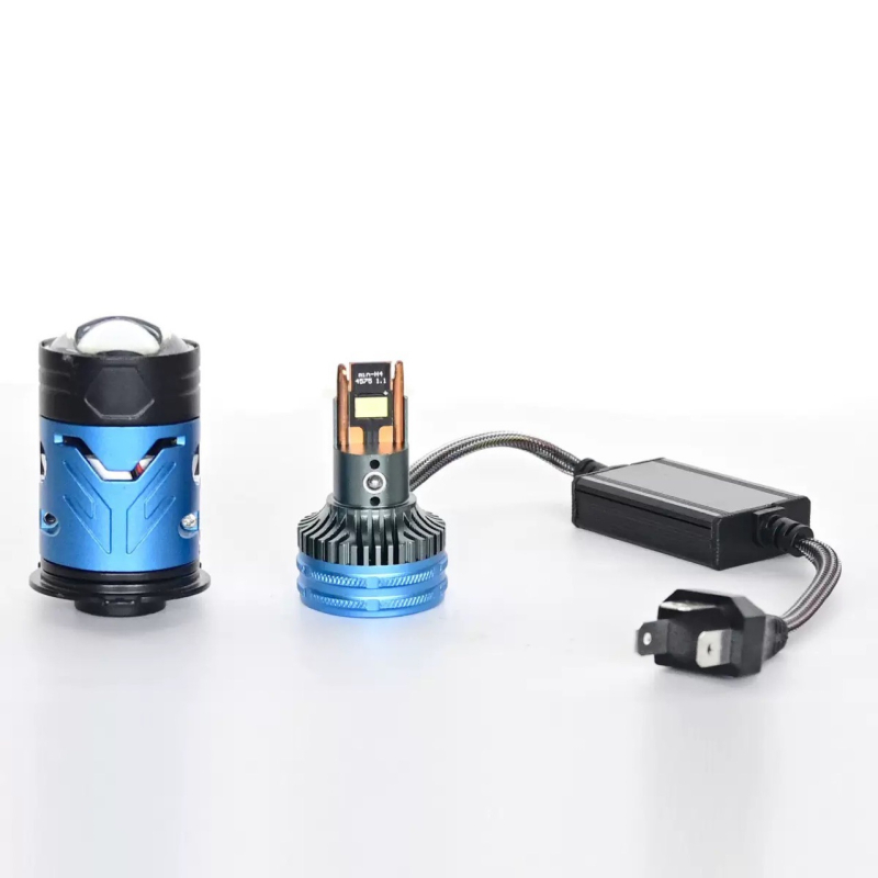 H4 LED motociklistička glavna svjetla s dvostrukim snopom, 100W, 25000LM, IP68, 12V