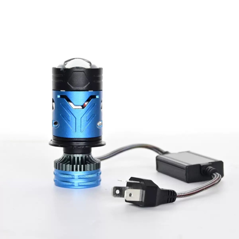H4 LED motociklistička glavna svjetla s dvostrukim snopom, 100W, 25000LM, IP68, 12V