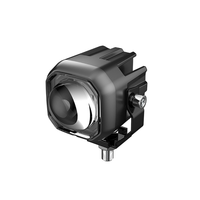 LED far za motocikl s okruglom lećom - vodootporan IP67, 12-80V, 1.3A, LED izvor, model M1